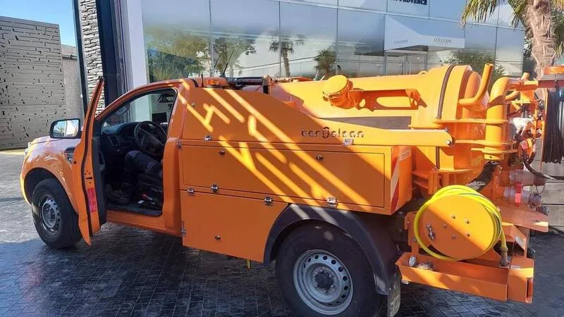 Camion hydrocureur Baroclean — Rhône Isère Assainissement