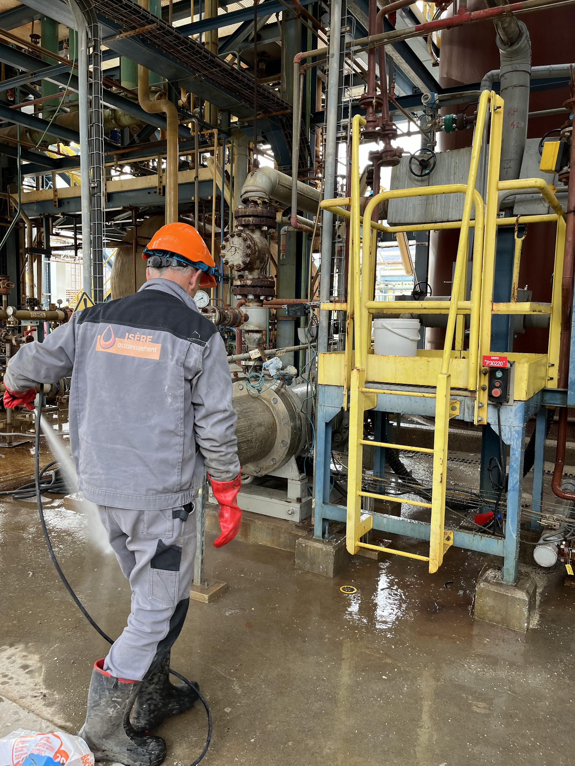 Nettoyage industriel haute pression RIA