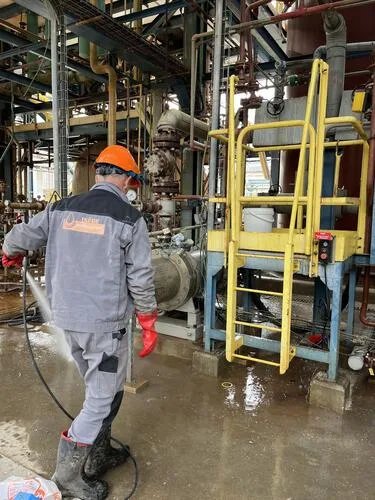 Nettoyage industriel haute pression RIA