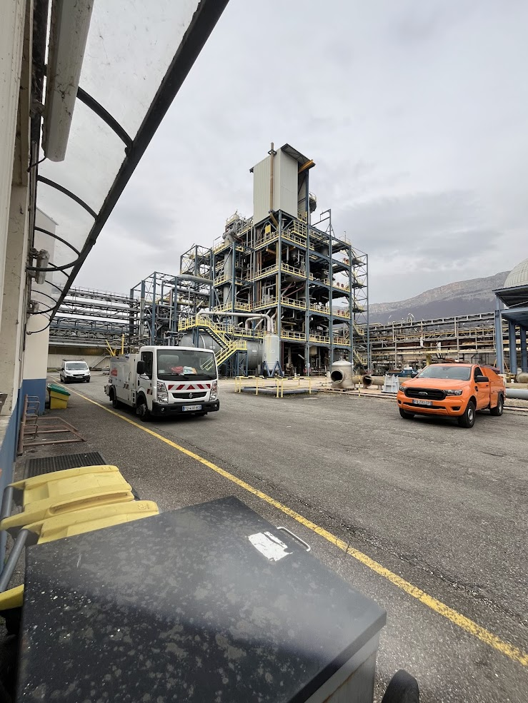 Intervention site industriel RIA