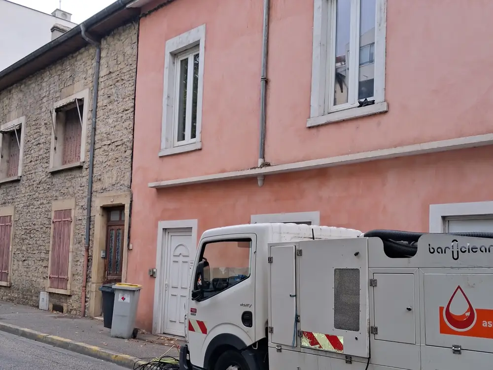 Intervention assainissement Frontonas